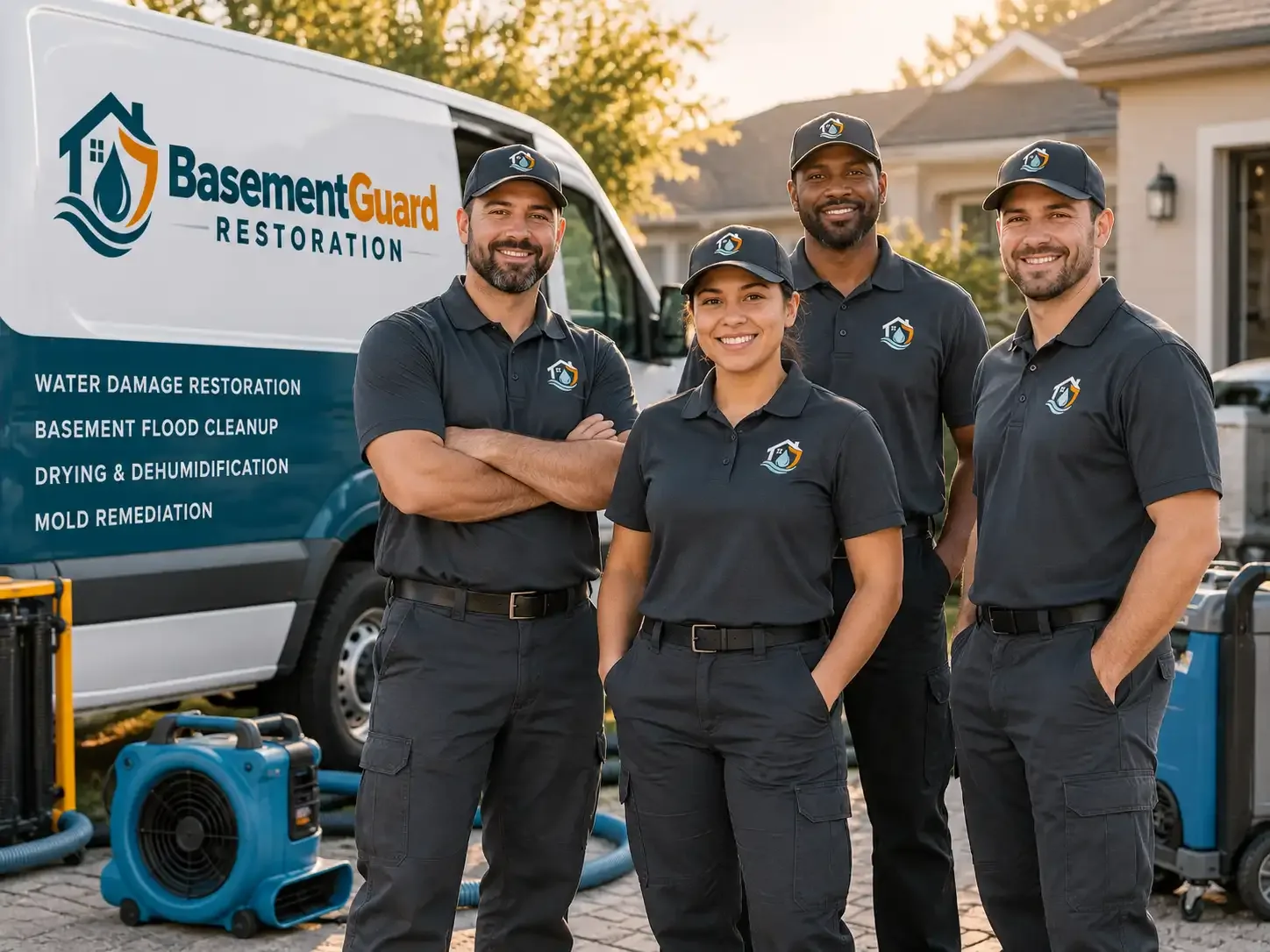 Basement Water Damage Restoration company in Hamilton, GA